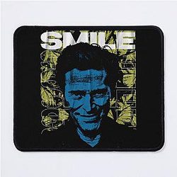 Smile Willem Dafoe Mouse Pad