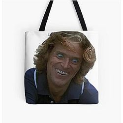 Willem Dafoe Psycho Tote Bag