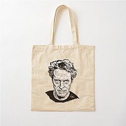 Willem Dafoe Cotton Tote Bag
