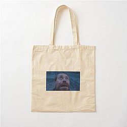 Willem Dafoe Look Up Cotton Tote Bag