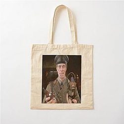 Edward Richtofen Willem Dafoe Cotton Tote Bag