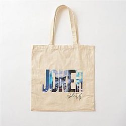 Willem Dafoe Joker Tote Bag