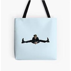 Willem Dafoe All Over Print Tote Bag