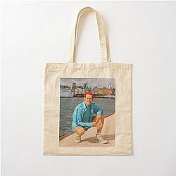 Willem Dafoe Cotton Tote Bag