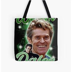 Willem Dafoe Actor Tote Bag