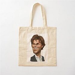 Willem Dafoe Cotton Tote Bag