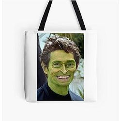 Willem Dafoe as a Goblin All Over Print Tote Bag