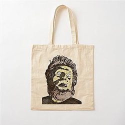 Willem Dafoe Colourized Cotton Tote Bag