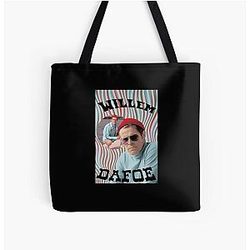 Vintage Bootleg Willem Dafoe Tote Bag