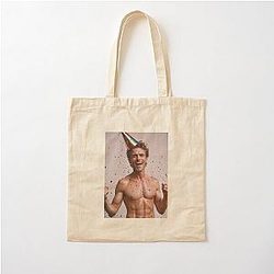 Willem Dafoe Birthday Cotton Tote Bag