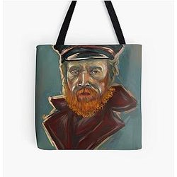 The Lighthouse Willem Dafoe Tote Bag