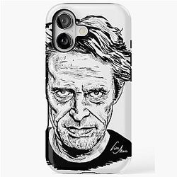 Willem Dafoe iPhone Case
