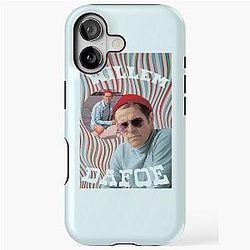 Vintage iPhone Case With Willem Dafoe Design