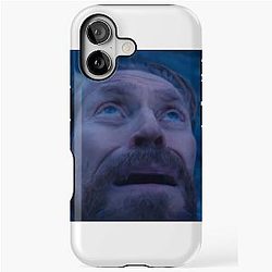 Willem Dafoe Look Meme iPhone Tough Case