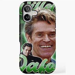 Willem Dafoe Actor Portrait Design Tough Case