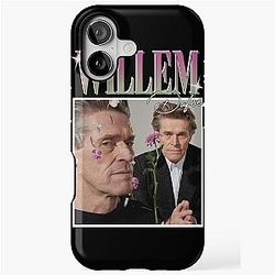 Willem Dafoe Classic iPhone Tough Case