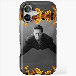 Willem Dafoe Fire Pose iPhone Tough Case