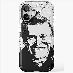Willem Dafoe Famous Actor iPhone Case