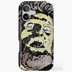 Willem Dafoe Colourized iPhone Tough Case