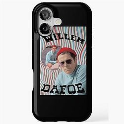 Vintage Bootleg Willem Dafoe Set iPhone Case