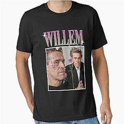 Willem Dafoe Essential T-Shirt