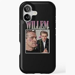 Willem Dafoe Classic T-Shirt iPhone Case
