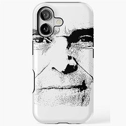 Minimalist Willem Dafoe iPhone Case