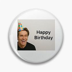Willem Dafoe birthday meme gift prank