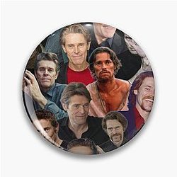Willem Dafoe photo Pin
