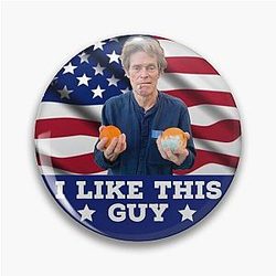 Like Willem Dafoe Pin