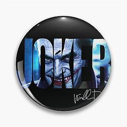Willem Dafoe Joker Pin