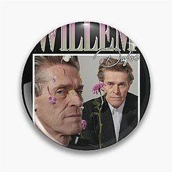 Willem Dafoe Classic Pin