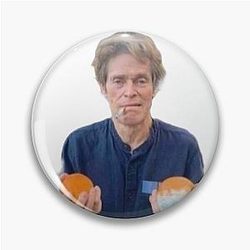 Willem Dafoe Pin