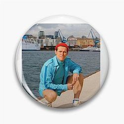 Willem Dafoe Swag Pin