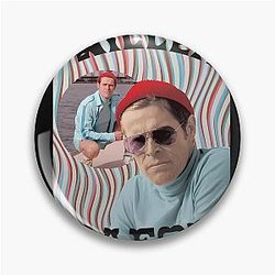 Vintage Bootleg Willem Dafoe Set Pin