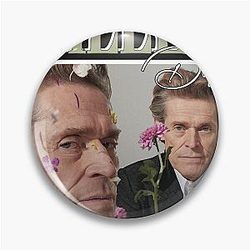 Willem Dafoe Classic Pin