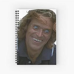 Willem Dafoe Psycho Notebook