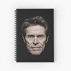 Willem Dafoe is a British actor who plays Spiral Notebook