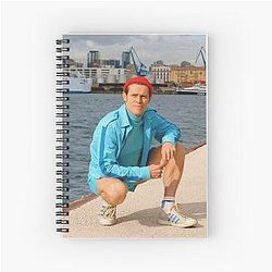 Willem Dafoe Spiral Notebook