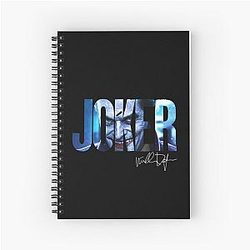 Willem Dafoe Joker Notebook