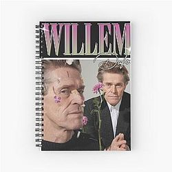 Willem Dafoe Spiral Notebook