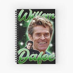 Willem Dafoe Actor Notebook