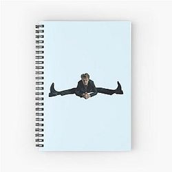 Willem Dafoe Spiral Notebook