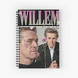 Willem Dafoe Classic Spiral Notebook
