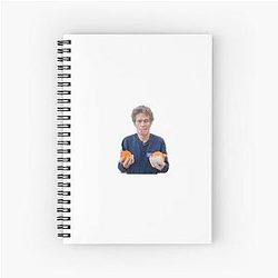 Willem Dafoe Spiral Notebook