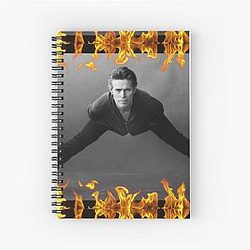 Willem Dafoe FIRE Notebook