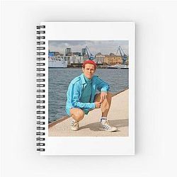 Willem Dafoe Spiral Notebook
