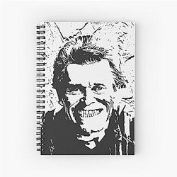 Willem Dafoe Famous Actor Notebook