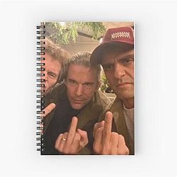 Willem Dafoe Notebook