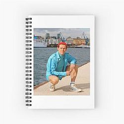 Willem Dafoe Spiral Notebook